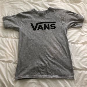 Grey Vans shirt